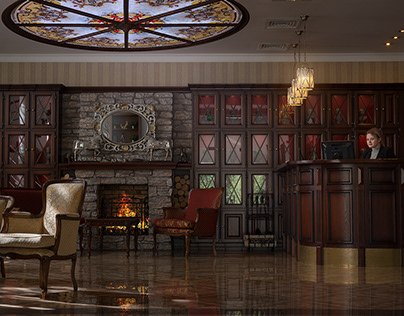 Interior photography for the Palais Royal Hotel ★★★★