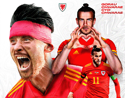 Wales - Bale, Kieffer Moore | Euro 2020