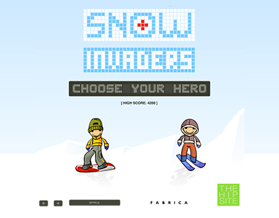 Snow Invaders
