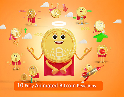 10 Animated Bitcoin Reactions