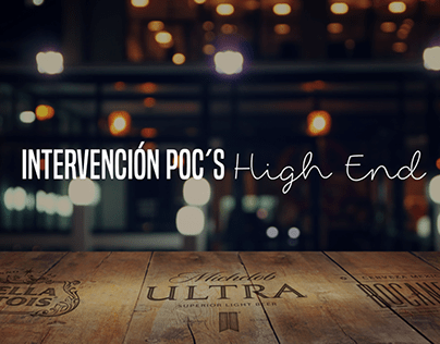 High end POC´S INTERVENTION