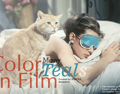 Color in Film - Many Teals