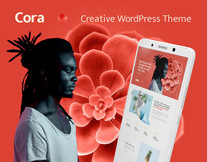 Cora - Creative MultiPurpose WordPress Theme