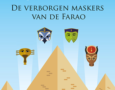 De verborgen maskers van de Farao - Eigen boek