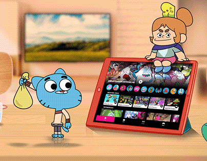 Cartoon Network - New App Animation Process
