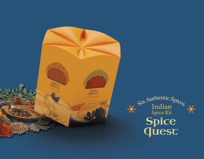 Spice Quest: Packaging