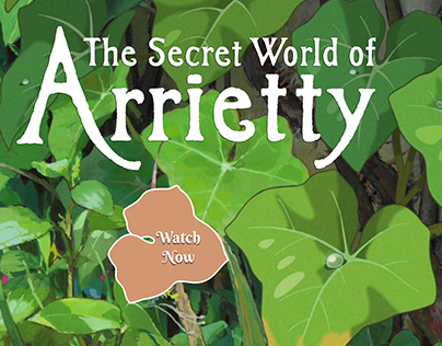 Arrietty FanSite Student project