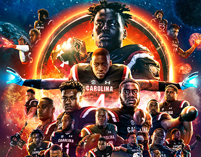 U of SC Avengers Poster
