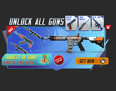 unlock all gun|inapp panel