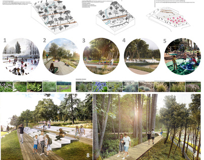 Park "Herbarium" Competition/Odessa with UrbanIdeas