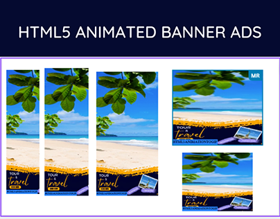 html5 animated banner ads