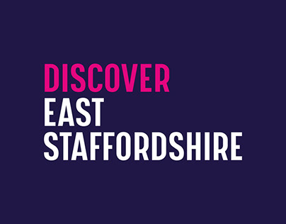Discover East Staffordshire - Branding