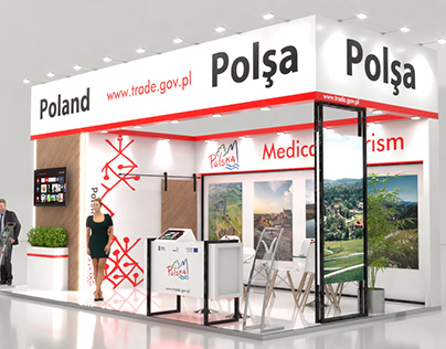 Polska Organizacja Turystyczna Exhibition Stand