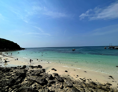 Koh Larn Island, Thailand - Seaside Landscape