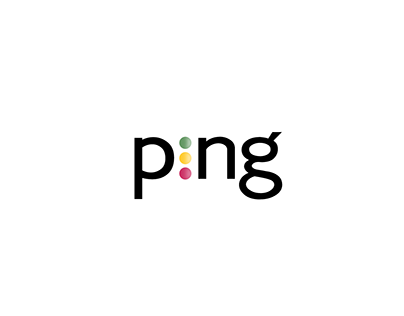 Ping logo design [Thirty Logos ch.]
