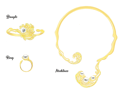 Jewelry Design | AFTERGLOW Collection