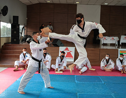 Taekwondo Raça