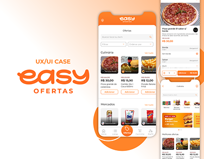 UX/UI Case Easy Ofertas Mobile App