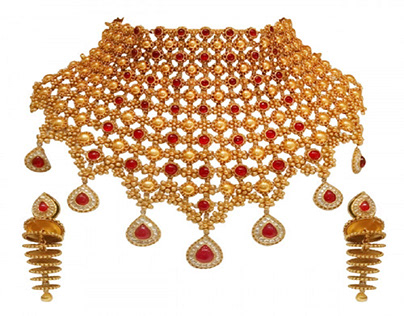Buy Best Gold Necklaces | PC Jeweller