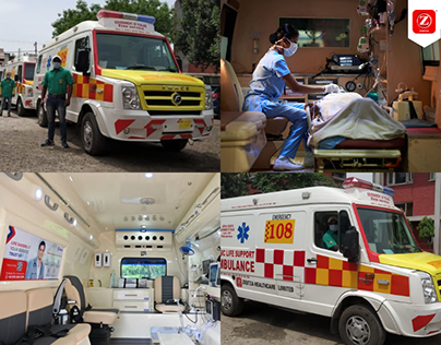 Ziqitza - Technology and Patient Care in Ambulances
