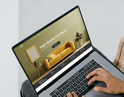 Furniture Store - eCommerce Website UI/UX Design