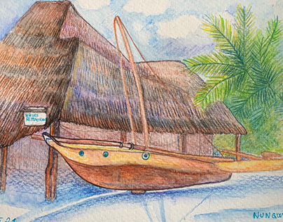 Zanzibar Travel sketches
