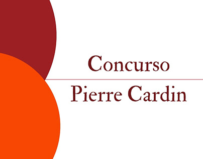 Concurso Pierre Cardin