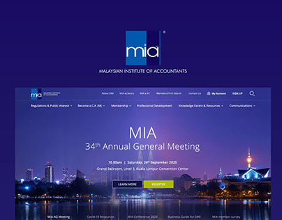 Malaysian Institute of Accountants Corporate Website
