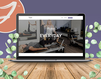 Pilates Custom Website Design