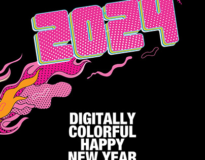 New Year Card 2024