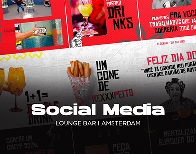 SOCIAL MEDIA - Lounge Bar