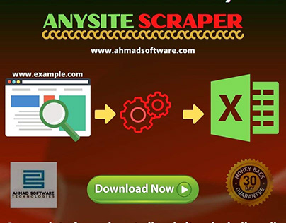 Anysite Scraper can extract data from any website.