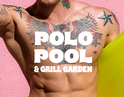 POLO POOL and grill garden