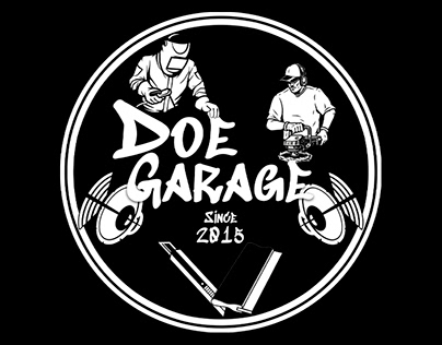 Project thumbnail - Doe Garage - Logo