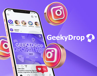 GeekyDrop | Social media