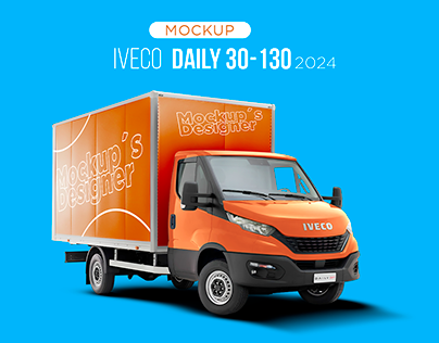 MOCKUP IVECO DAILY 30-130