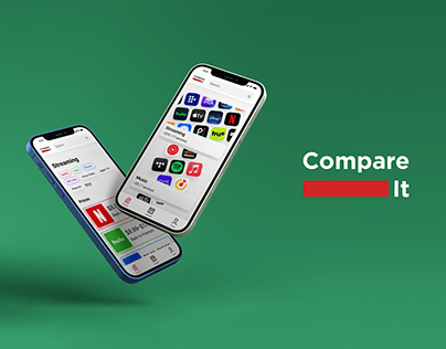 Compare It - Subscriptions comparing app