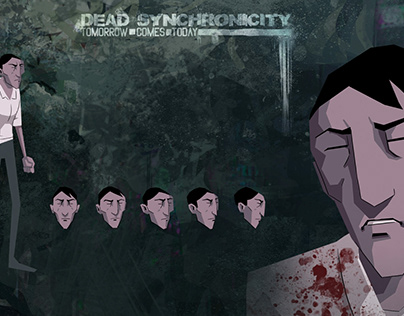 Character Design Dead Synchronicity 01