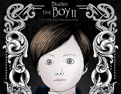BRAHMS: THE BOY II POSTER