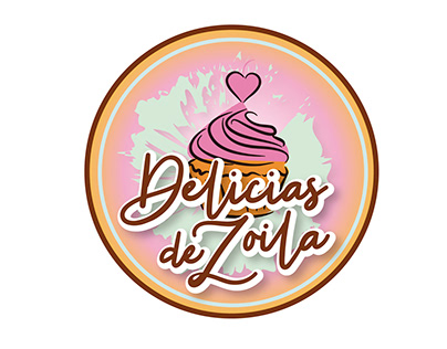 Logotipo Delicias de Zoila