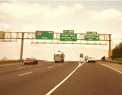 Interstate 44 in Missouri