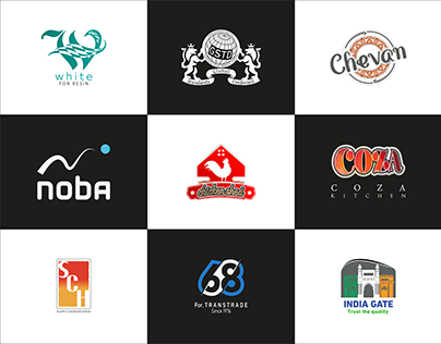 Some of our logo design work