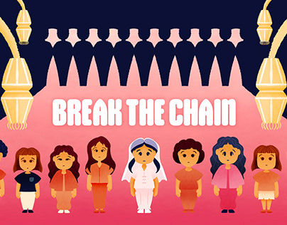 Social Campaign: Break The Chain