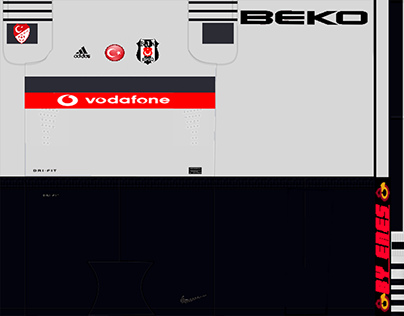 Beşiktaş Forma Tasarımı (PES) / Şubat 2014