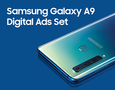 Samsung Galaxy A9 - Digital Ads Set