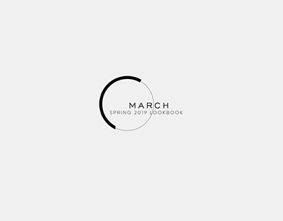 MARCH SPRING 2019 COLLECTION & LOOKBOOK DESIGN