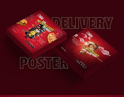 Creative Posters - Bytes Delivery