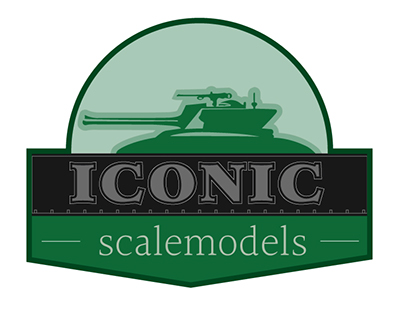 Iconic Scale Models Logo