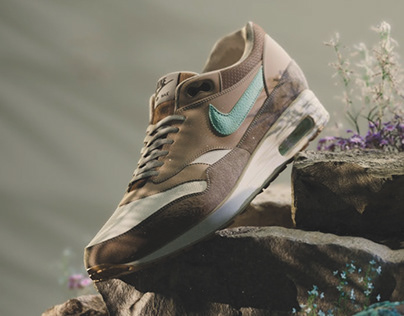 NIKE AIR MAX 1 CREPE 3D ANIMATION