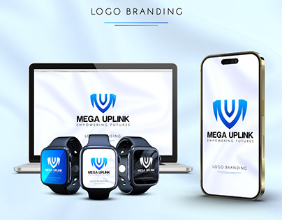 MEGA UPLINK Logo Branding
